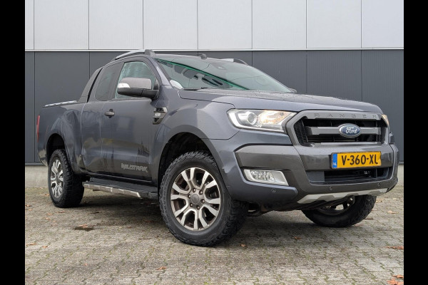 Ford Ranger 3.2 TDCI WILDTRAK SUPERCAB 4X4 3500KG TREKHAAK DIFFLOCK