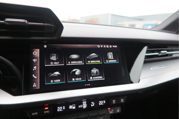 Audi A3 Limousine 35 TFSI 150pk S-Tronic 2x S-Line Edition Virtual cockpit, Stoelverwarming, Privacy glass, DAB+ , Carplay , etc. .