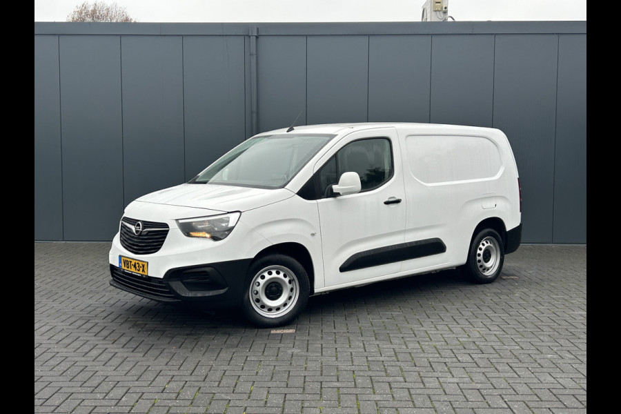 Opel Combo Opel Combo 1.5D 102 PK / L2H1 / 81.776 KM !! / 1e EIG. / SORTIMO INRICHTING / AIRCO / CRUISE / NAVI / APPLE CARPLAY / PDC