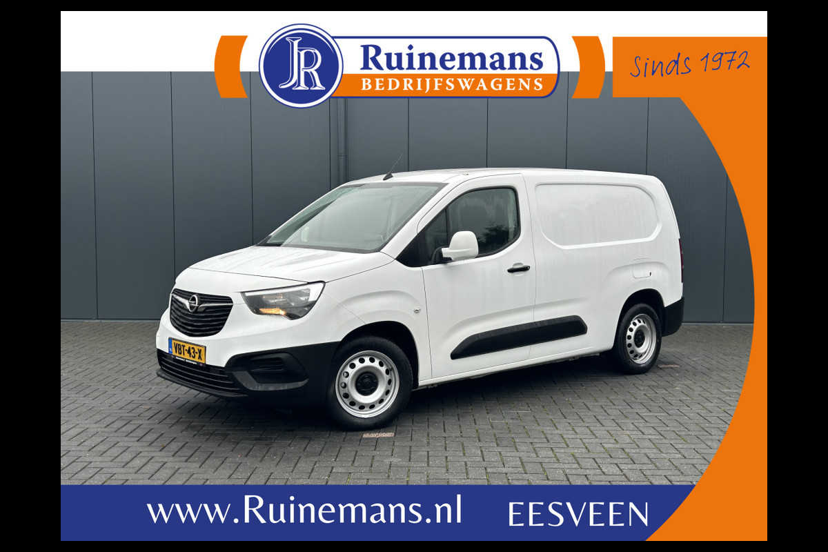 Opel Combo Opel Combo 1.5D 102 PK / L2H1 / 81.776 KM !! / 1e EIG. / SORTIMO INRICHTING / AIRCO / CRUISE / NAVI / APPLE CARPLAY / PDC