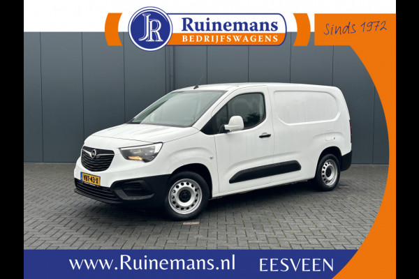 Opel Combo Opel Combo 1.5D 102 PK / L2H1 / 81.776 KM !! / 1e EIG. / SORTIMO INRICHTING / AIRCO / CRUISE / NAVI / APPLE CARPLAY / PDC