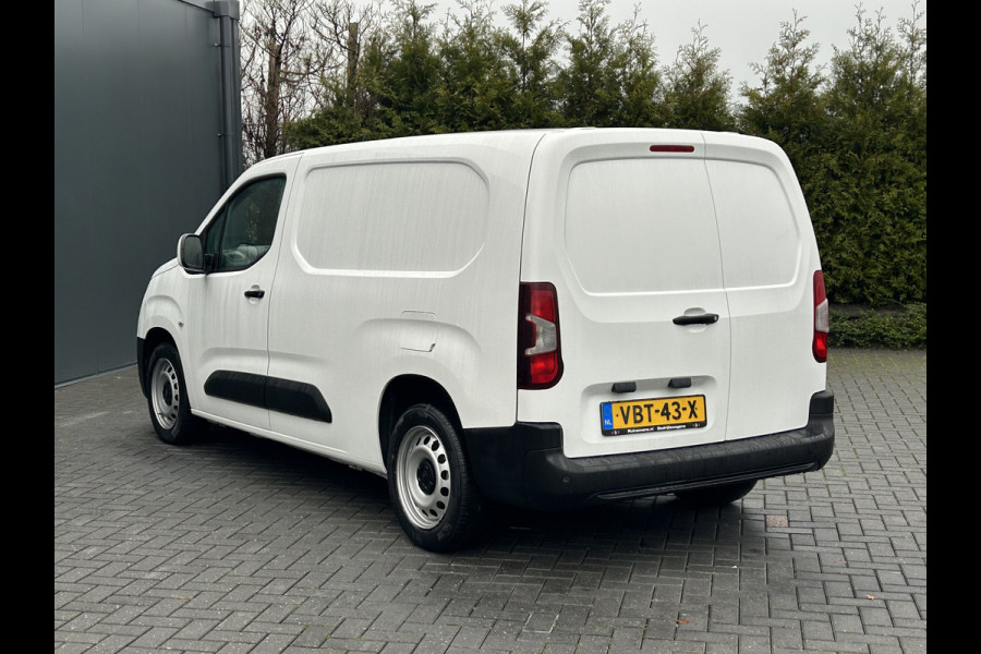 Opel Combo Opel Combo 1.5D 102 PK / L2H1 / 81.776 KM !! / 1e EIG. / SORTIMO INRICHTING / AIRCO / CRUISE / NAVI / APPLE CARPLAY / PDC
