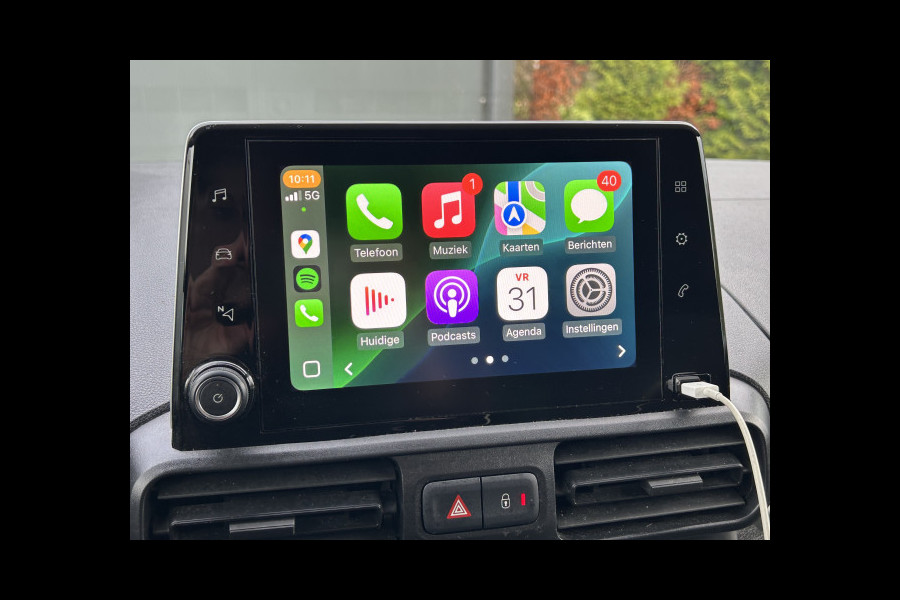 Opel Combo Opel Combo 1.5D 102 PK / L2H1 / 81.776 KM !! / 1e EIG. / SORTIMO INRICHTING / AIRCO / CRUISE / NAVI / APPLE CARPLAY / PDC