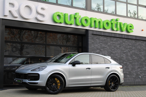 Porsche Cayenne Coupé 4.0 Turbo S E-Hybrid | VOL! | HUD | SOFT-CLOSE | KEYLESS | BOSE | PANO | MEMORY | TREKHAAK | KERAMISCH |