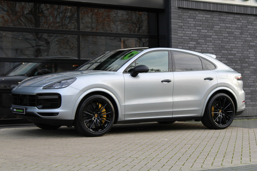 Porsche Cayenne Coupé 4.0 Turbo S E-Hybrid | VOL! | HUD | SOFT-CLOSE | KEYLESS | BOSE | PANO | MEMORY | TREKHAAK | KERAMISCH |