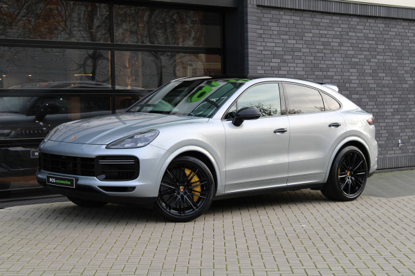 Porsche Cayenne Coupé 4.0 Turbo S E-Hybrid | VOL! | HUD | SOFT-CLOSE | KEYLESS | BOSE | PANO | MEMORY | TREKHAAK | KERAMISCH |