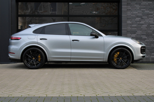 Porsche Cayenne Coupé 4.0 Turbo S E-Hybrid | VOL! | HUD | SOFT-CLOSE | KEYLESS | BOSE | PANO | MEMORY | TREKHAAK | KERAMISCH |