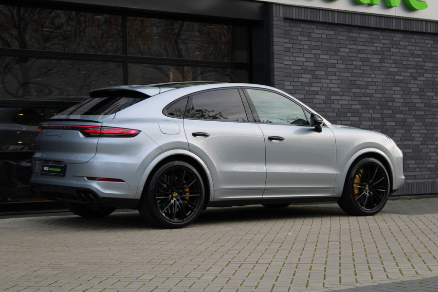 Porsche Cayenne Coupé 4.0 Turbo S E-Hybrid | VOL! | HUD | SOFT-CLOSE | KEYLESS | BOSE | PANO | MEMORY | TREKHAAK | KERAMISCH |
