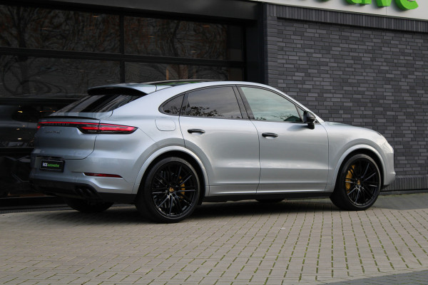 Porsche Cayenne Coupé 4.0 Turbo S E-Hybrid | VOL! | HUD | SOFT-CLOSE | KEYLESS | BOSE | PANO | MEMORY | TREKHAAK | KERAMISCH |