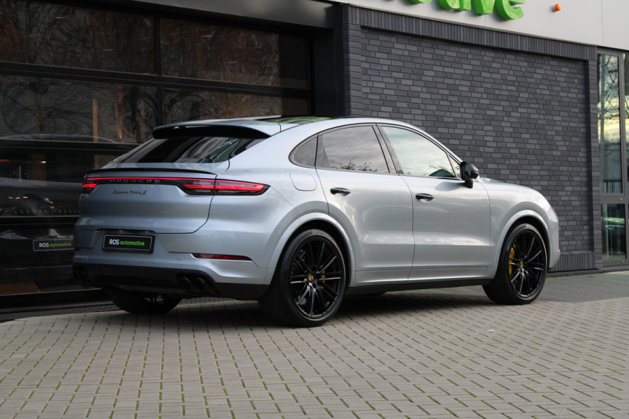Porsche Cayenne Coupé 4.0 Turbo S E-Hybrid | VOL! | HUD | SOFT-CLOSE | KEYLESS | BOSE | PANO | MEMORY | TREKHAAK | KERAMISCH |
