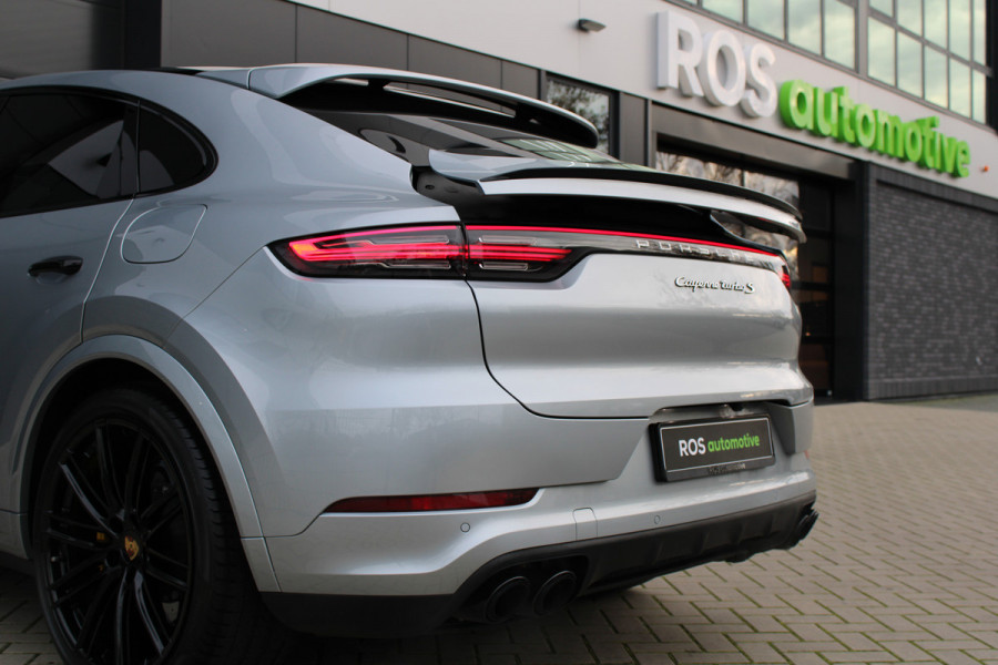 Porsche Cayenne Coupé 4.0 Turbo S E-Hybrid | VOL! | HUD | SOFT-CLOSE | KEYLESS | BOSE | PANO | MEMORY | TREKHAAK | KERAMISCH |