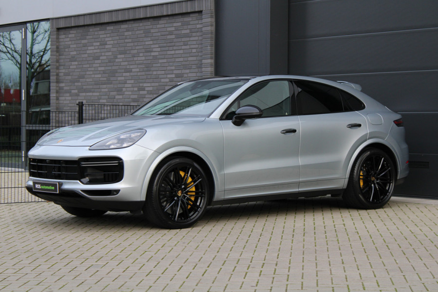 Porsche Cayenne Coupé 4.0 Turbo S E-Hybrid | VOL! | HUD | SOFT-CLOSE | KEYLESS | BOSE | PANO | MEMORY | TREKHAAK | KERAMISCH |