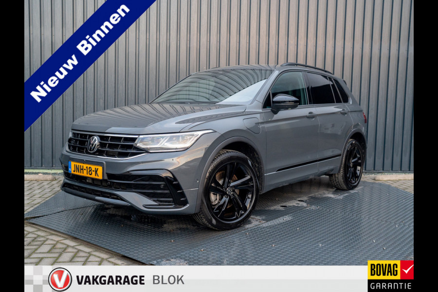 Volkswagen Tiguan 1.4 TSI eHybrid R-Line Business+ | 360 Camera | Stoelgeheugen | Head UP | Keyless | Side Assist | Leder | Prijs Rijklaar!!
