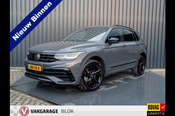 Volkswagen Tiguan 1.4 TSI eHybrid R-Line Business+ | 360 Camera | Stoelgeheugen | Head UP | Keyless | Side Assist | Leder | Prijs Rijklaar!!