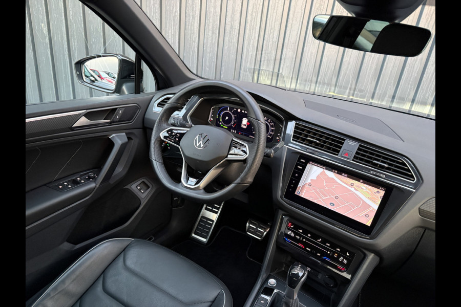 Volkswagen Tiguan 1.4 TSI eHybrid R-Line Business+ | 360 Camera | Stoelgeheugen | Head UP | Keyless | Side Assist | Leder | Prijs Rijklaar!!