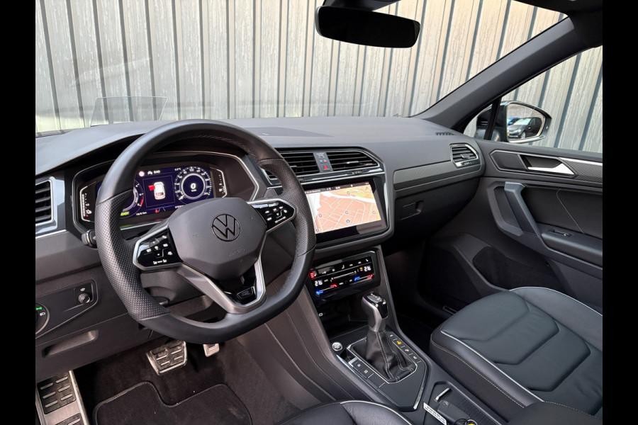 Volkswagen Tiguan 1.4 TSI eHybrid R-Line Business+ | 360 Camera | Stoelgeheugen | Head UP | Keyless | Side Assist | Leder | Prijs Rijklaar!!
