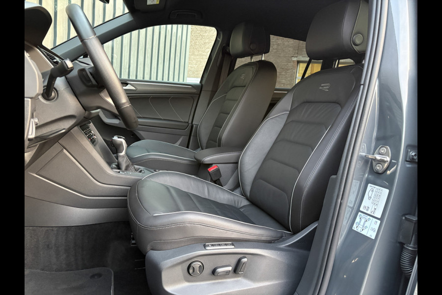 Volkswagen Tiguan 1.4 TSI eHybrid R-Line Business+ | 360 Camera | Stoelgeheugen | Head UP | Keyless | Side Assist | Leder | Prijs Rijklaar!!