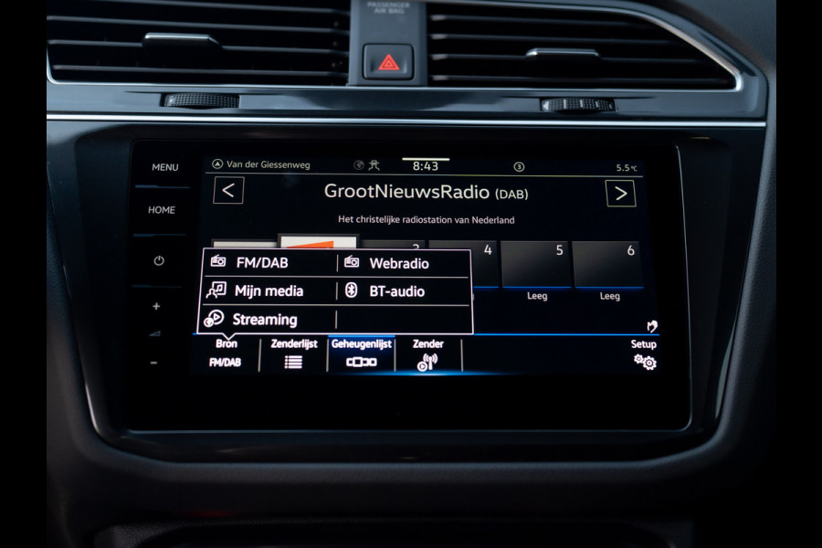 Volkswagen Tiguan 1.4 TSI eHybrid R-Line Business+ | 360 Camera | Stoelgeheugen | Head UP | Keyless | Side Assist | Leder | Prijs Rijklaar!!