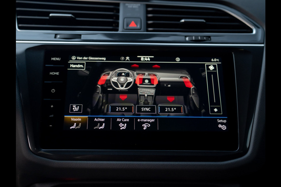 Volkswagen Tiguan 1.4 TSI eHybrid R-Line Business+ | 360 Camera | Stoelgeheugen | Head UP | Keyless | Side Assist | Leder | Prijs Rijklaar!!