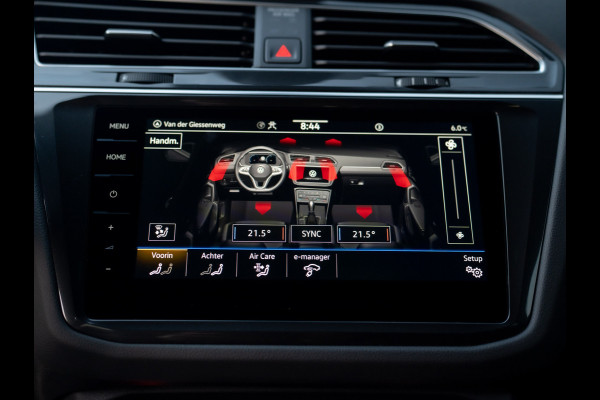 Volkswagen Tiguan 1.4 TSI eHybrid R-Line Business+ | 360 Camera | Stoelgeheugen | Head UP | Keyless | Side Assist | Leder | Prijs Rijklaar!!