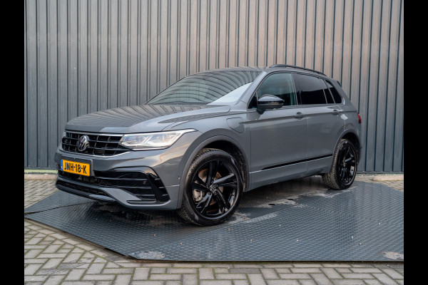 Volkswagen Tiguan 1.4 TSI eHybrid R-Line Business+ | 360 Camera | Stoelgeheugen | Head UP | Keyless | Side Assist | Leder | Prijs Rijklaar!!