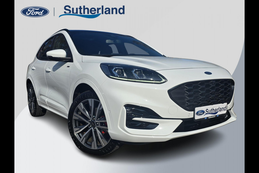 Ford Kuga 2.5 PHEV ST-Line X 225pk | Panoramadak | 20 inch met rode remklauwen | Winter Pack | Adaptieve cruise control | Head up Display | Adaptive LED