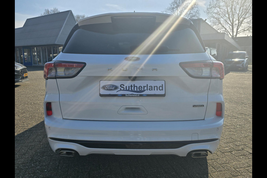 Ford Kuga 2.5 PHEV ST-Line X 225pk | Panoramadak | 20 inch met rode remklauwen | Winter Pack | Adaptieve cruise control | Head up Display | Adaptive LED