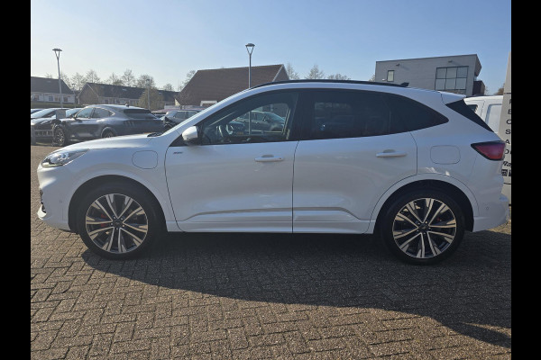 Ford Kuga 2.5 PHEV ST-Line X 225pk | Panoramadak | 20 inch met rode remklauwen | Winter Pack | Adaptieve cruise control | Head up Display | Adaptive LED