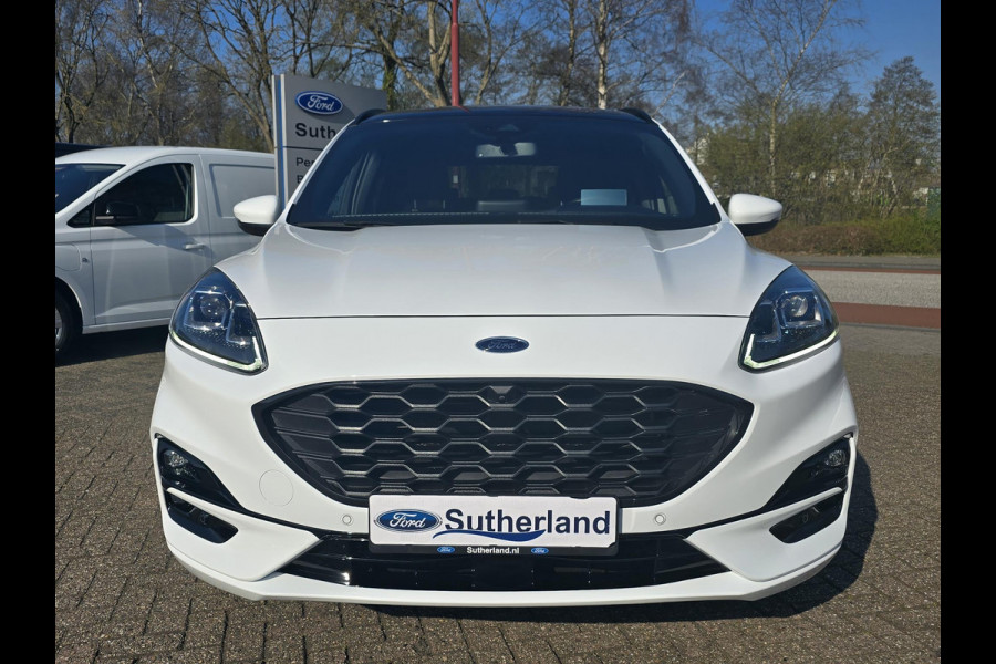 Ford Kuga 2.5 PHEV ST-Line X 225pk | Panoramadak | 20 inch met rode remklauwen | Winter Pack | Adaptieve cruise control | Head up Display | Adaptive LED