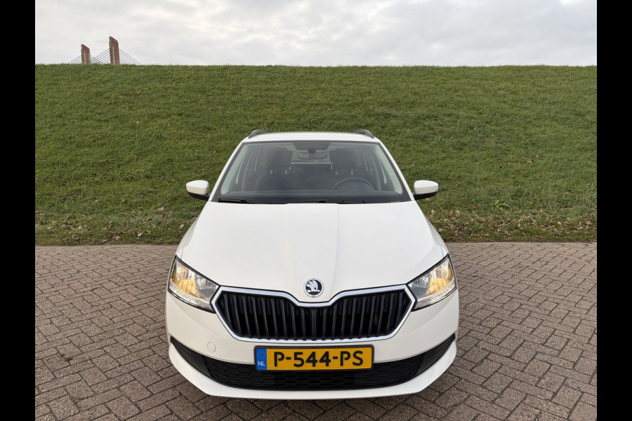 Škoda Fabia Combi 1.0 TSI Active BTW Auto | Apple Carplay | Lederen multifunct. Stuur | Airco