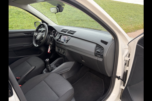 Škoda Fabia Combi 1.0 TSI Active BTW Auto | Apple Carplay | Lederen multifunct. Stuur | Airco