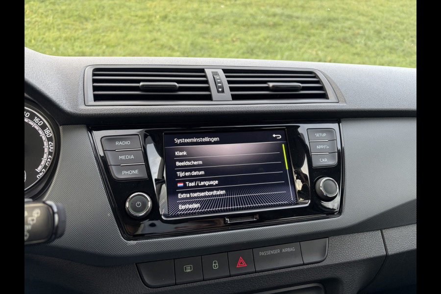 Škoda Fabia Combi 1.0 TSI Active BTW Auto | Apple Carplay | Lederen multifunct. Stuur | Airco