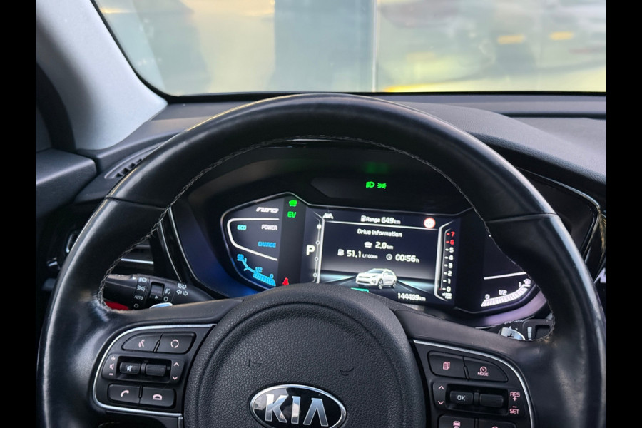 Kia Niro 1.6 GDi Hybrid DynamicPlusLine Adap Cruise|Dodehoek|Stuurver