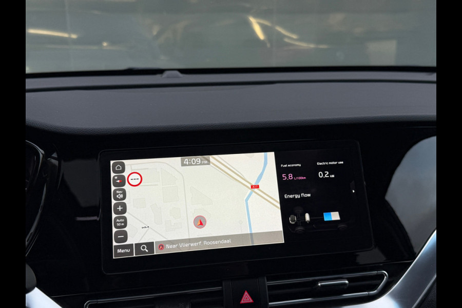 Kia Niro 1.6 GDi Hybrid DynamicPlusLine Adap Cruise|Dodehoek|Stuurver