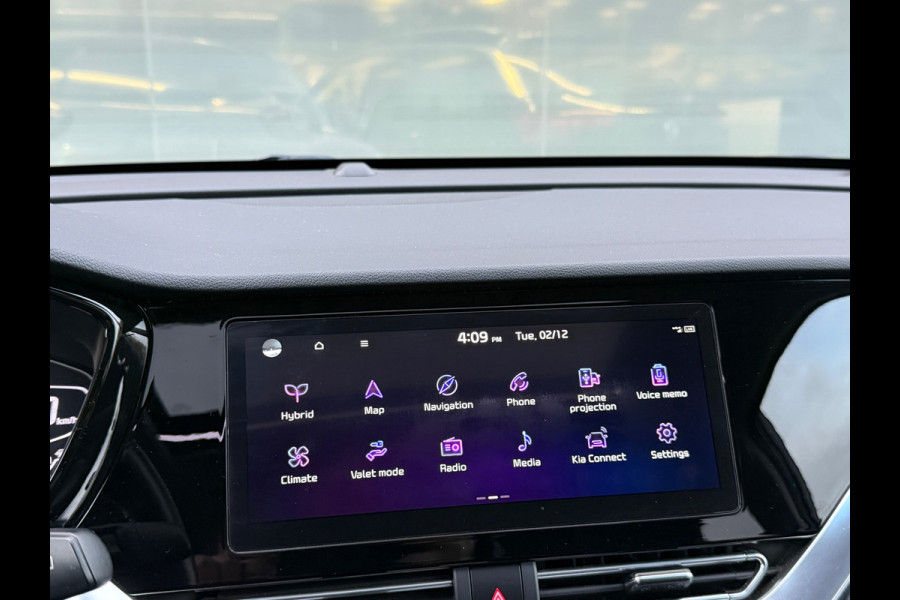 Kia Niro 1.6 GDi Hybrid DynamicPlusLine Adap Cruise|Dodehoek|Stuurver
