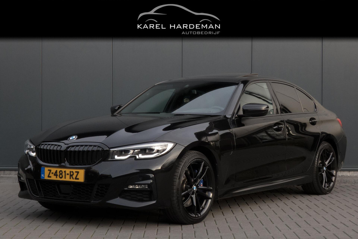 BMW 3-serie 330e High Executive | M-PAKKET | PANORAMADAK | HEAD UP | ACC | SIDE ASSIST | HIFI AUDIO