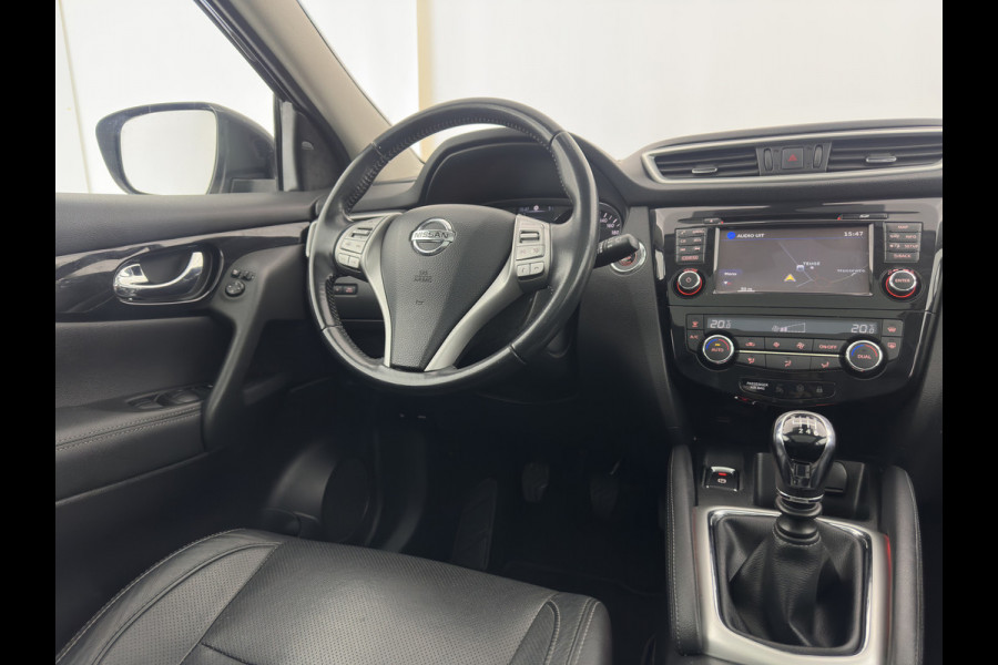 Nissan QASHQAI 1.2 Tekna + *PANO | LUXURY-LEATHER | NAVI-FULLMAP | FULL-LED | PRIVACY-GLASS | AMBIENT-LIGHT | HEATED-COMFORTSEATS | TOPVIEW | LANE-ASSIST | CRUISE | KEYLESS | DAB | ECC | 19"ALU*