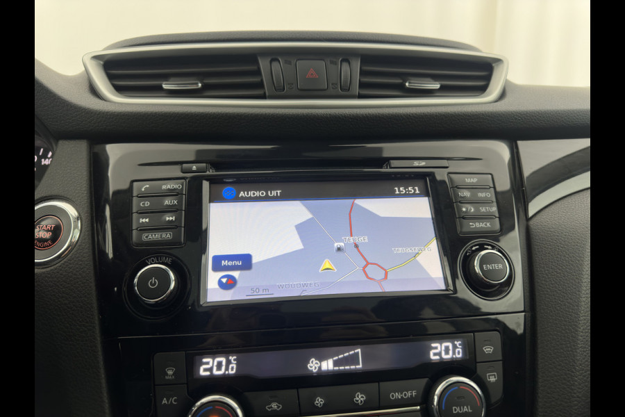 Nissan QASHQAI 1.2 Tekna + *PANO | LUXURY-LEATHER | NAVI-FULLMAP | FULL-LED | PRIVACY-GLASS | AMBIENT-LIGHT | HEATED-COMFORTSEATS | TOPVIEW | LANE-ASSIST | CRUISE | KEYLESS | DAB | ECC | 19"ALU*