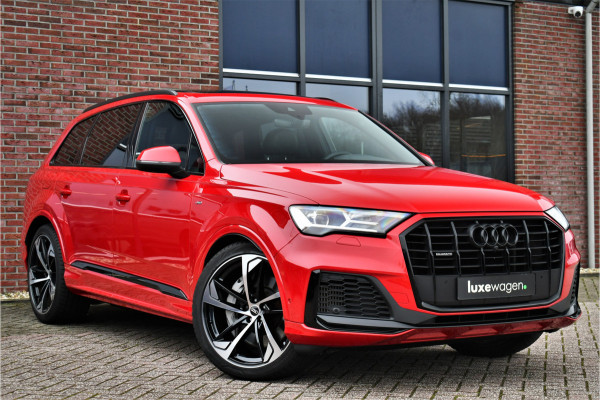 Audi Q7 55 TFSI e quattro S-Line Pano 22inch Contourzetels Luchtv