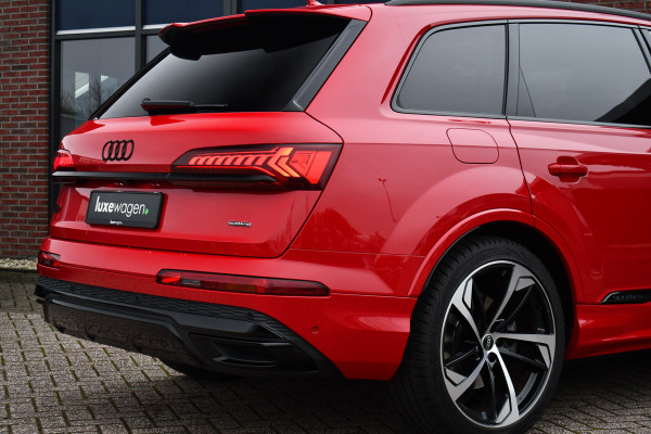 Audi Q7 55 TFSI e quattro S-Line Pano 22inch Contourzetels Luchtv