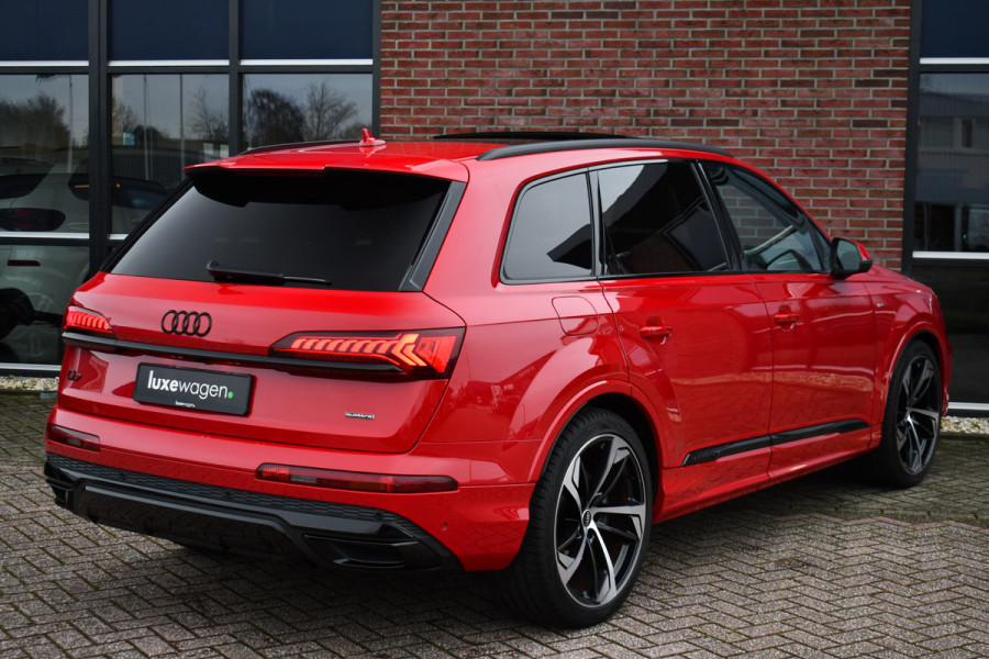 Audi Q7 55 TFSI e quattro S-Line Pano 22inch Contourzetels Luchtv