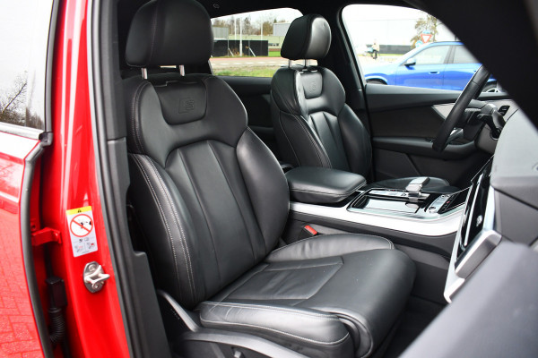 Audi Q7 55 TFSI e quattro S-Line Pano 22inch Contourzetels Luchtv