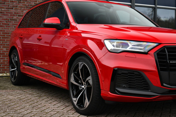 Audi Q7 55 TFSI e quattro S-Line Pano 22inch Contourzetels Luchtv