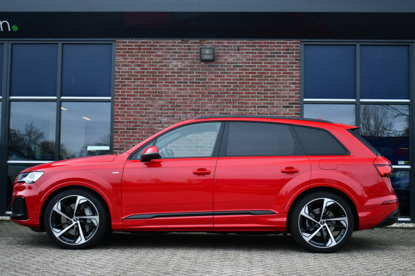 Audi Q7 55 TFSI e quattro S-Line Pano 22inch Contourzetels Luchtv