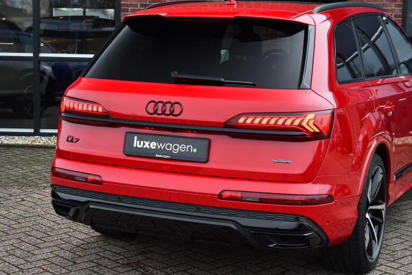 Audi Q7 55 TFSI e quattro S-Line Pano 22inch Contourzetels Luchtv
