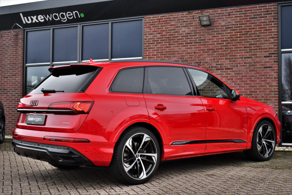 Audi Q7 55 TFSI e quattro S-Line Pano 22inch Contourzetels Luchtv