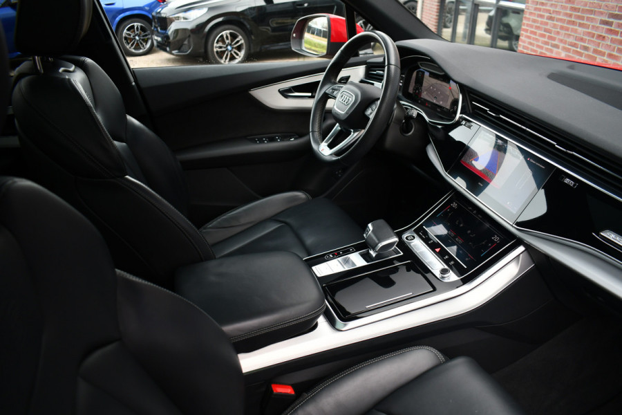 Audi Q7 55 TFSI e quattro S-Line Pano 22inch Contourzetels Luchtv