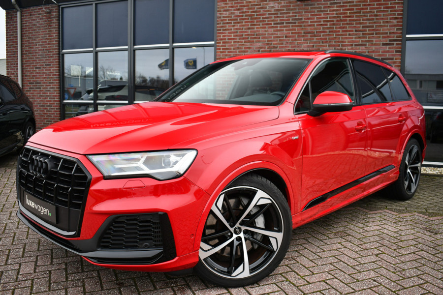 Audi Q7 55 TFSI e quattro S-Line Pano 22inch Contourzetels Luchtv