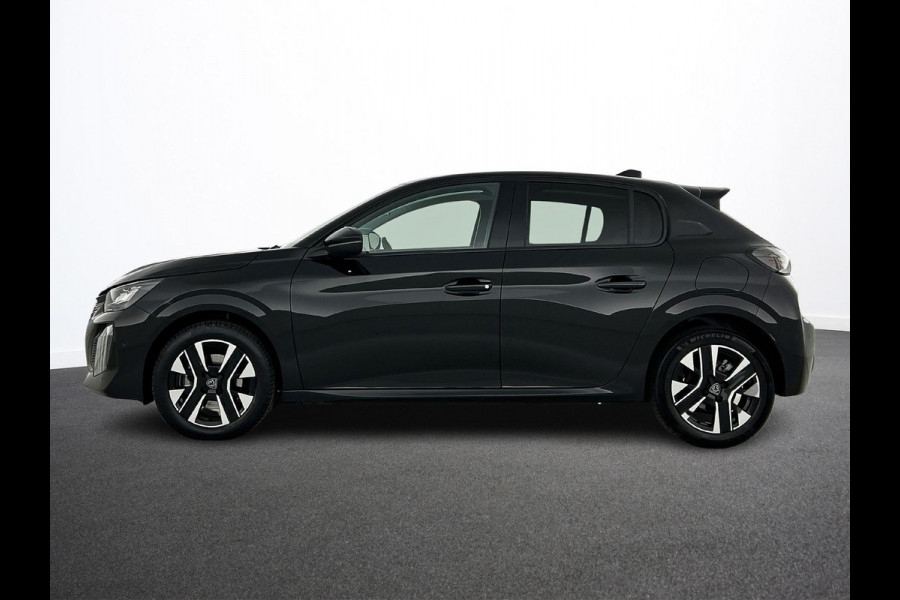 Peugeot 208 1.2 Hybrid 100PK Automaat Allure Navigatie Apple Carplay/Android Auto Airco Parkeer sensoren Cruise Control Lichtmetalen Velgen