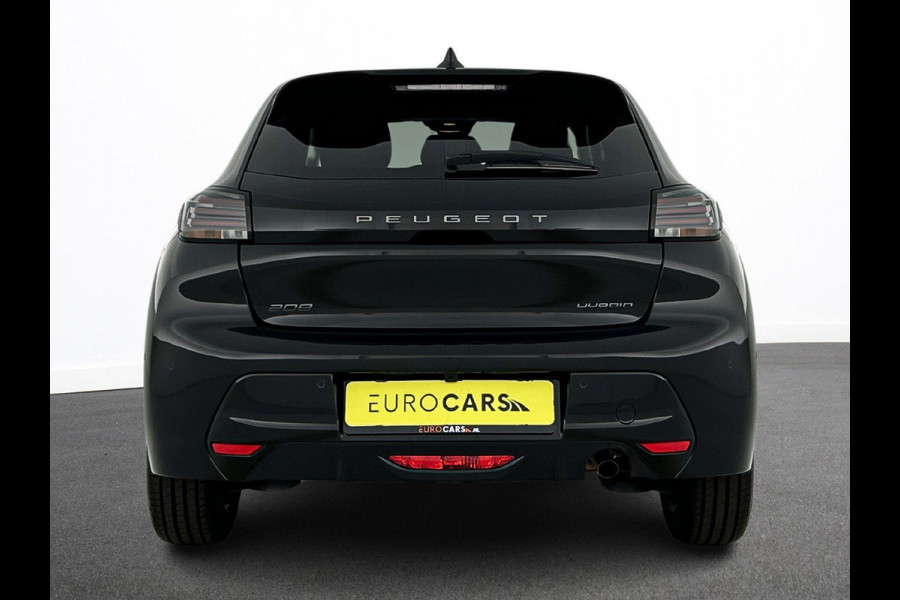 Peugeot 208 1.2 Hybrid 100PK Automaat Allure Navigatie Apple Carplay/Android Auto Airco Parkeer sensoren Cruise Control Lichtmetalen Velgen